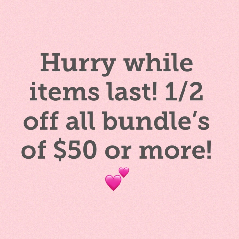 50% off!!!